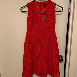 NBD red dress